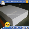 Usine vente directe 1.22x2.44 m feuille de PVC rigide feuille blanche en plastique